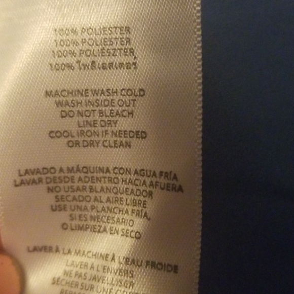 MICHAEL Michael Kors pleated zip front blouse - Picture 5 of 6